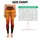Black Cats Bats And Amber Moon Haunted Forest For Halloween Gothic Autumn Night Wear Leggings - 3