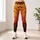 Black Cats Bats And Amber Moon Haunted Forest For Halloween Gothic Autumn Night Wear Leggings - 6