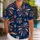 Patriotic Fireworks And Stars For July Fourth Beach Parties And Summer Celebrations Hawaiian Shirt - 1