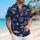 Patriotic Fireworks And Stars For July Fourth Beach Parties And Summer Celebrations Hawaiian Shirt - 6