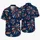 Patriotic Fireworks And Stars For July Fourth Beach Parties And Summer Celebrations Hawaiian Shirt - 5