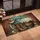 Cowboy Boots Wagon Wheel Hat Daisies - Farmhouse Home Decor Gift Doormat - 4