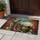 Cowboy Boots Wagon Wheel Hat Daisies - Farmhouse Home Decor Gift Doormat - 5