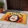Welcome Hedgehog Autumn Leaves Berries - Fall Home Decor Gift for Hedgehog Lover Doormat - 5