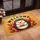 Welcome Hedgehog Autumn Leaves Berries - Fall Home Decor Gift for Hedgehog Lover Doormat - 4