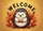 Welcome Hedgehog Autumn Leaves Berries - Fall Home Decor Gift for Hedgehog Lover Doormat - 7