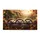 Curious Hedgehogs Autumn Leaves Stone Cottage - Wildlife Lover Gift Doormat - 3
