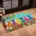 Seven Smiling Cats Garden Flowers - Home Decor Gift for Cat Lover Doormat - 4