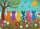 Seven Smiling Cats Garden Flowers - Home Decor Gift for Cat Lover Doormat - 7