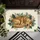 Golden Retriever Sleeping Floral Leaves - Home Decor Gift for Dog Lover Doormat - 6