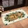 Golden Retriever Sleeping Floral Leaves - Home Decor Gift for Dog Lover Doormat - 4