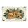 Golden Retriever Sleeping Floral Leaves - Home Decor Gift for Dog Lover Doormat - 3