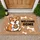 Plump Corgi Dog Cookie Welcome Home - Cheerful Entryway Decor Gift for Pet Parents Doormat - 1