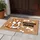 Plump Corgi Dog Cookie Welcome Home - Cheerful Entryway Decor Gift for Pet Parents Doormat - 5