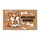 Plump Corgi Dog Cookie Welcome Home - Cheerful Entryway Decor Gift for Pet Parents Doormat - 3