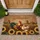 Chickens Welcome Sunflowers Windmill Farmhouse - Home Decor Gift Doormat - 1