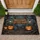 Distressed Welcome Sign Jack-o'-Lanterns Graveyard - Halloween Party Doormat - 1