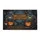 Distressed Welcome Sign Jack-o'-Lanterns Graveyard - Halloween Party Doormat - 3