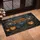 Distressed Welcome Sign Jack-o'-Lanterns Graveyard - Halloween Party Doormat - 4
