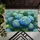 Vibrant Botanical Hydrangea Blooms Lush Greenery - Home Decor Gift Doormat - 6
