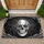 Human Skull with Gnarled Tree Roots and Branches Sprouting - Gothic Home Decor Gift for Dark Academia Doormat - 1