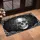 Human Skull with Gnarled Tree Roots and Branches Sprouting - Gothic Home Decor Gift for Dark Academia Doormat - 4