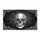 Human Skull with Gnarled Tree Roots and Branches Sprouting - Gothic Home Decor Gift for Dark Academia Doormat - 3