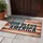 God Bless America Flag Heart - Farmhouse Home Decor for Veterans Doormat - 5