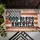 God Bless America Flag Heart - Farmhouse Home Decor for Veterans Doormat - 6
