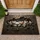 Six Realistic Kittens Cracked Earth Rupture - Cat Lover Home Decor Gift Doormat - 1