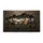 Six Realistic Kittens Cracked Earth Rupture - Cat Lover Home Decor Gift Doormat - 3