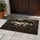 Six Realistic Kittens Cracked Earth Rupture - Cat Lover Home Decor Gift Doormat - 5