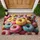 Glazed Donuts Colorful Sprinkles - Home Decor Gift for Donut Lover Doormat - 1
