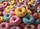 Glazed Donuts Colorful Sprinkles - Home Decor Gift for Donut Lover Doormat - 7