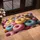 Glazed Donuts Colorful Sprinkles - Home Decor Gift for Donut Lover Doormat - 4