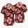 Vintage Tropical Flowers and Leaves for Resort Vacation Cruise Wear and Beach Parties Hawaiian Shirt - 5