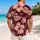 Vintage Tropical Flowers and Leaves for Resort Vacation Cruise Wear and Beach Parties Hawaiian Shirt - 2