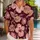 Vintage Tropical Flowers and Leaves for Resort Vacation Cruise Wear and Beach Parties Hawaiian Shirt - 1