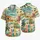 Aloha Beach Palms, Surf Wagon And Lifeguard Hut For Tropical Resort Getaways Travel Hawaiian Shirt - 5