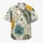 Tropical Palm Leaf Botanical Resort Style For Beach Vacations And Summer Parties Men Hawaiian Shirt - 7