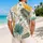 Tropical Palm Leaf Botanical Resort Style For Beach Vacations And Summer Parties Men Hawaiian Shirt - 2