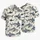 Vintage Shark School Ocean Motif For Beach Vacation Cruise Wear And Coastal Style Hawaiian Shirt - 5