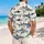 Vintage Shark School Ocean Motif For Beach Vacation Cruise Wear And Coastal Style Hawaiian Shirt - 2