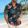Tropical Birds Banana Leaves And Exotic Flowers For Beach Travel And Resort Getaways Hawaiian Shirt - 6