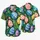 Colorful Easter Eggs And Tropical Leaves For Resort Vacation And Spring Celebrations Hawaiian Shirt - 5