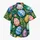 Colorful Easter Eggs And Tropical Leaves For Resort Vacation And Spring Celebrations Hawaiian Shirt - 7
