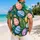 Colorful Easter Eggs And Tropical Leaves For Resort Vacation And Spring Celebrations Hawaiian Shirt - 2