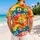 Retro Rainbow Peace Signs And Tropical Flowers For Festivals, Beach Days And Parties Hawaiian Shirt - 2