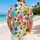 Retro Tropical Flowers And Monstera Blooms For Beach Vacations And Summer Parties Hawaiian Shirt - 2