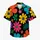 Retro Tropical Flower Blooms For Beach Vacations And Summer Party Outfits For Men Hawaiian Shirt - 7